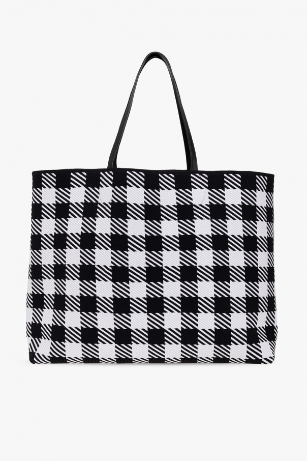 SchaferandweinerShops Japan - Black Shopper strap bag Alaïa